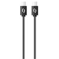 ALIGATOR Datový kabel POWER 3A, USB-C/USB-C, černý