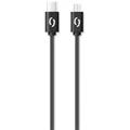 ALIGATOR Datový kabel POWER 3A, USB-C/microUSB černý