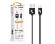 Obrázek k produktu: ALIGATOR POWER 3A, USB-C, černá
