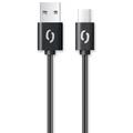 ALIGATOR Datový kabel 2A, USB-C černý