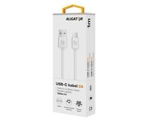 Obrázek k produktu: ALIGATOR 2A USB-C, bílý (white)