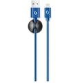 Datový kabel ALIGATOR PREMIUM 2A, modrá (blue)