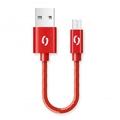 Kabel ALIGATOR PREMIUM 2A, červená (red)