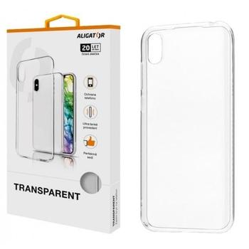 Pouzdro TRANSPARENT ALIGATOR Samsung Galaxy S21 5G