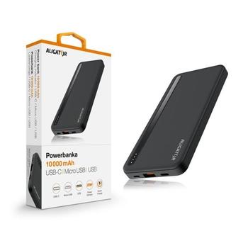 Powerbanka ALIGATOR PBAL1050 10000mAh, 20W