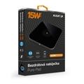ALIGATOR bezdrátová nabíječka Aligator Pure-Pad 15W, černá