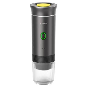 Přenosný kávovar ALIGATOR PortaCaffé 3v1 šedý