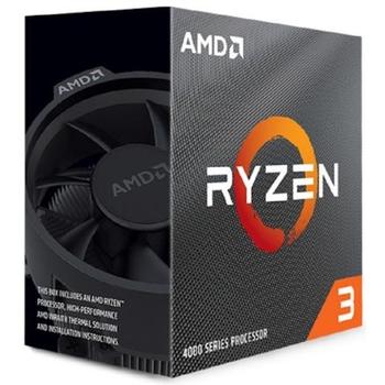 AMD/Ryzen 3 4100/4-Core/4,0GHz/AM4/BOX