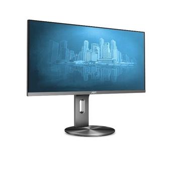 23" LED monitor AOC I2490PXQU/BT, černý (black)