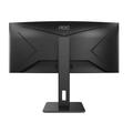 34'''' LED AOC CU34P2A - WQHD,VA,HDMI,DP,curved