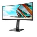 34'''' LED AOC CU34P2A - WQHD,VA,HDMI,DP,curved
