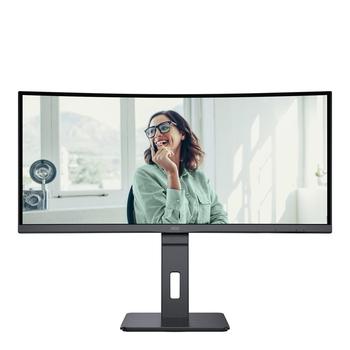 AOC/CU34P3CV/34''''/VA/3440x1440/100Hz/4ms/Black/3R