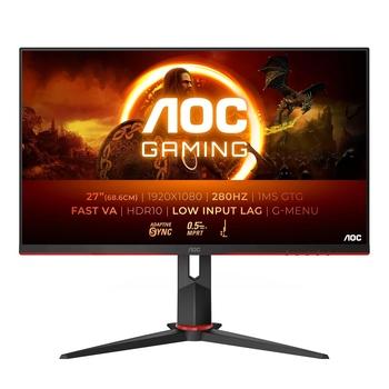 AOC Gaming/27G2ZN3/27''''/VA/FHD/280Hz/1ms/Blck-Red/3R