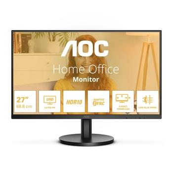 AOC/U27B3M/27''''/VA/4K UHD/60Hz/4ms/Black/3R