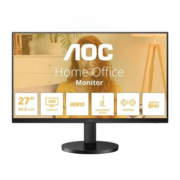 AOC/U27B3AF/27''''/IPS/4K UHD/60Hz/4ms/Black/3R