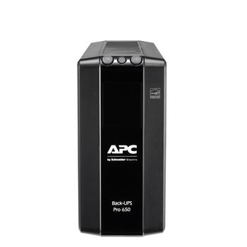 APC Back UPS Pro BR 650VA, 6 Outlets, AVR, LCD Interface