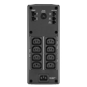 APC Back UPS Pro BR 1300VA, 8 Outlets, AVR, LCD Interface