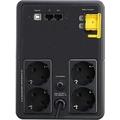 APC Back-UPS 1200VA, 230V, AVR, Schuko Sockets