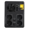 APC Back-UPS 2200VA, 230V, AVR, Schuko Sockets