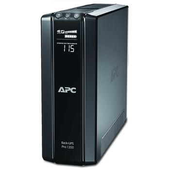 Záložní zdroj APC Power-Saving Back-UPS Pro 1200 BR1200G-FR černý (bla
