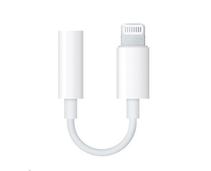 Obrázek k produktu: APPLE Lightning adaptér pro 3,5mm sluchátkový jack, bílý (white)