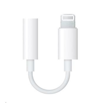 Apple Lightning adaptér pro 3,5mm sluchátkový jack