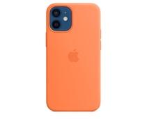 Obrázek k produktu: APPLE iPhone 12 mini Silicone Case s MagSafe kumkvatově oranžové