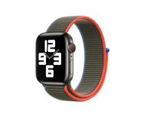 Obrázek k produktu: APPLE Watch 40mm olivový provlékací sportovní řemínek