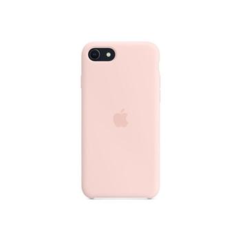 iPhone SE Silicone Case - Chalk Pink