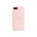 Pouzdro pro iPhone APPLE iPhone SE Silicone Case - Chalk Pink