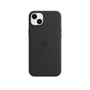 iPhone 14+ Silicone Case with MS - Midnight
