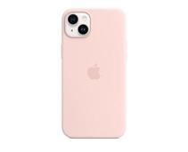 Obrázek k produktu: APPLE iPhone 14+ Silicone Case with MS - Chalk Pink