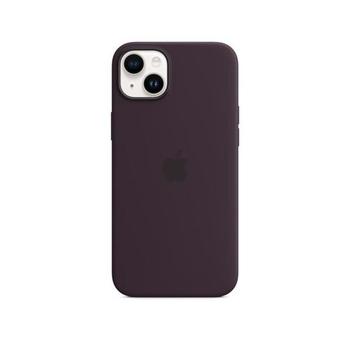 iPhone 14+ Silicone Case with MS - Elderberry
