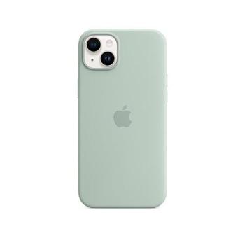 iPhone 14+ Silicone Case with MS - Succulent