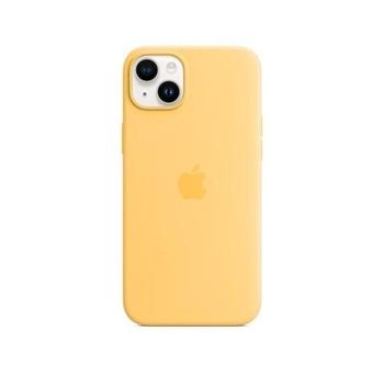 iPhone 14+ Silicone Case with MS - Sunglow