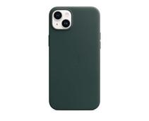 Obrázek k produktu: APPLE iPhone 14+ Leather Case with MagSafe- Forest Green
