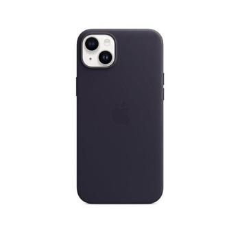 iPhone 14+ Leather Case with MagSafe - Ink