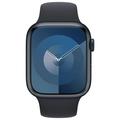 APPLE Watch Series 9 GPS 41mm Midnight Aluminium Case with Midnight Sport Band - S/M