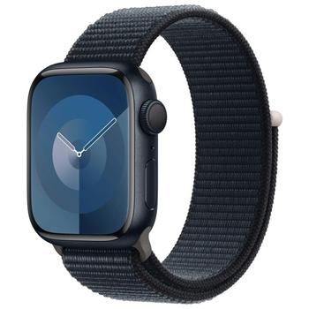 APPLE Watch Series 9 GPS 41mm Midnight Aluminium Case with Midnight Sport Loop