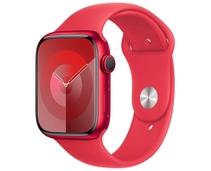 Obrázek k produktu: APPLE Watch Series 9 45mm (PRODUCT)RED hliník s (PRODUCT)RED sportovním řemínkem M/L