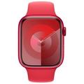APPLE Watch Series 9 GPS 45mm (PRODUCT)RED Aluminium Case with (PRODUCT)RED Sport Band - M/L