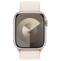 APPLE Watch Series 9 GPS 45mm Starlight Aluminium Case with Starlight Sport Loop