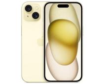Obrázek k produktu: APPLE iPhone 15 256GB, žlutá (yellow)