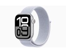 Obrázek k produktu: APPLE Watch S10 Cell 42mm Silver Blue Cloud