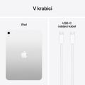 Apple iPad 11''''/Wi-Fi/10,86''''/2360x1640/256GB/iPadOS18/Silver
