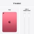 Apple iPad 11''''/Wi-Fi/10,86''''/2360x1640/256GB/iPadOS18/Pink
