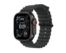 Obrázek k produktu: APPLE Watch Ultra 3 49mm Černý titan s černým oceánským řemínkem