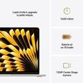 Apple MacBook Air 13''''/M4/13,6''''/2560x1664/16GB/512GB SSD/M4/Sequoia/Starlight/1R