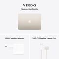 Apple MacBook Air 13''''/M4/13,6''''/2560x1664/16GB/512GB SSD/M4/Sequoia/Starlight/1R