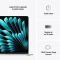 Apple MacBook Air 15''''/M4/15,3''''/2880x1864/24GB/512GB SSD/M4/Sequoia/Silver/1R